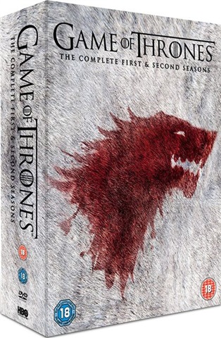 Game Of Thrones, Seasons 1-2 (18) 10DVD - CeX (UK): - Buy, Sell